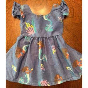 12m Disney‎ Princess The Little Mermaid Toddler